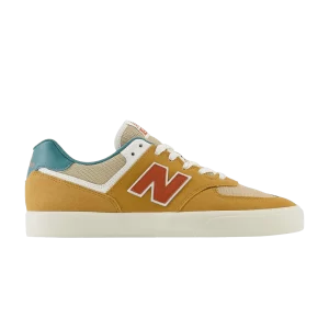 New Balance Numeric 574 Vulc 'Tan Teal' Baskets Tan/Til NM574VWH