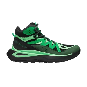 Salomon Odyssey ELMT Mid GORE-TEX 'Eden Bright Green' Baskets Eden/Vert vif/Noir L47361800