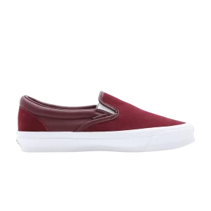 Vans OG Classic Slip-On LX 'Port' Baskets Port VN0A32QNPRT