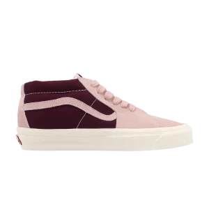 Vans OG Sk8-Mid LX 'Tri-Tone – Rose Smoke' rose fumée VN0A4BVCBQL