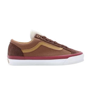 Vans OG Style 36 LX 'Peanut Butter Jelly Brown' Baskets Peanut Butter/Jelly Brown VN000C4RBRO
