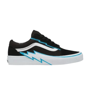Vans Old Skool 'Bolt - Pop Black Blue' Baskets Pop noir/bleu VN0009Q5Y61