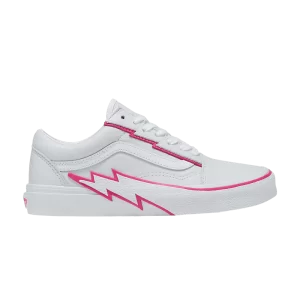 Vans Old Skool 'Bolt - Pop Pink Glow' Baskets Rose lueur VN0009Q5YU2