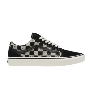Vans Old Skool 'Stitch Checkerboard' Baskets Noir VN000CP5BM8