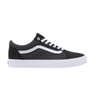 Vans Old Skool 'Summer Linen - Black' Baskets Literie d'été/Noir VN0007NTBMA