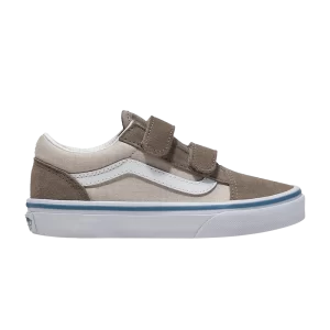 Vans Old Skool V Enfants '2 Tons - Driftwood' Baskets Driftwood VN000CYWD3Y