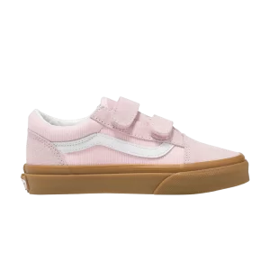 Vans Old Skool V Baskets 'Pop Pink Gum' pour Enfants Rose VN000VHEPNK