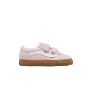Vans Old Skool V Baskets 'Pop Pink Gum' pour tout-petits Rose VN0A38JNPNK