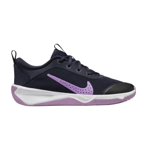 Nike Omni Multi-Court GS 'Obsidian Rush Fuchsia' Obsidienne/Blanc/Fuchsia Peak DM9027 401