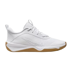 Nike Omni Multi-Court GS 'White Gum' Blanc/Platine pur/Gris fumée clair/Blanc DM9027 105
