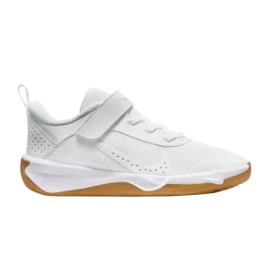 Nike Omni Multi-Court PS 'White Gum' Baskets Blanc/Platine pur/Gris fumée clair/Blanc DM9026 105