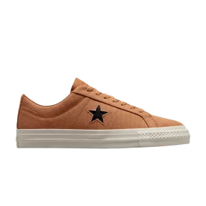 Converse One Star Pro Low 'Raw Sugar' Baskets Sucre brut/Aigrette/Sucre brut A06805C