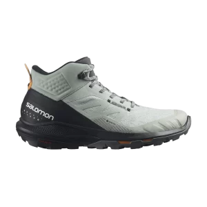 Salomon Outpulse Mid GORE-TEX 'Wrought Iron Black' Fer forgé/Noir/Orange vif L41588900