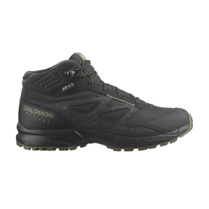 Salomon Outway Mid CSWP Junior 'Phantom Speckled' Baskets Ghost/Noir/Jaune Safe L47283500