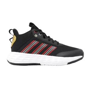 Baskets adidas Own The Game 2.0 K 'Year of the Dragon' Noir/Meilleur écarlate/Or métallique ID1151