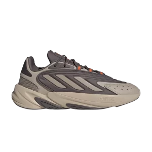 Baskets adidas Ozelia 'Charcoal Wonder Beige' Charbon de bois/Beige miracle/Orange IF8670