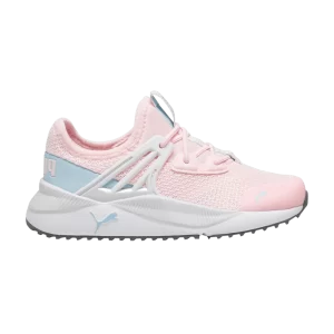 Puma Pacer Future Little Kid 'Frosty Pink' Baskets Rose givré/Gris plume/Ciel argenté 375758 13