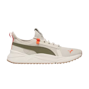 Puma Pacer Future 'Street Plus – Alpine Snow Olive 'Baskets Mountain Snow/Olive/Ricky Orange 384634 26