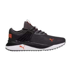 Puma Pacer Future Wide 'Dark Coal Hot Heat' Baskets Charbon Foncé/Noir/Chaleur Chaude 386453 33