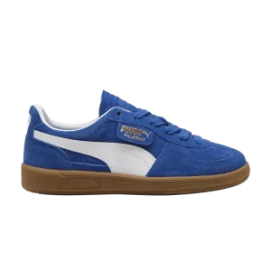 Puma Palermo Big Kid 'Cobalt Glaze Gum' Baskets Cobalt Glaze/Blanc 397271 07