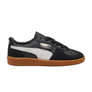 Puma Palermo Leather Big Kid 'Black Feather Grey Gum' Baskets Noir/Gris plume/Bubblegum 397275 03