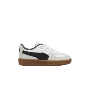 Puma Palermo Leather Baskets 'White Black Gum' pour tout-petits Blanc/Gris/Bubblegum 397277 01