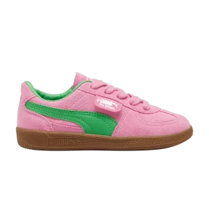 Puma Palermo Special Little Kid 'Pink Delight Green' Baskets Rose Delight/Vert/Bubblegum 397761 01