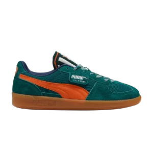 Baskets Puma Palermo 'Supertifo – Dark Myrtle Myrte foncé/Sirop d'érable 398182 02