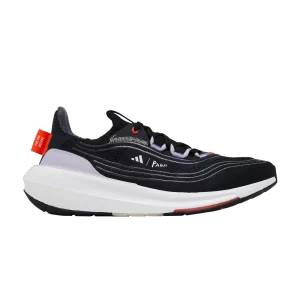 adidas Parley x UltraBoost Light 'Black Solar Red' Noir/Blanc Nuage/Gris Cinq GY9358