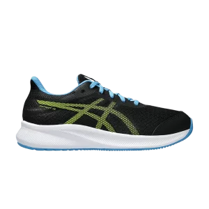 ASICS Patriot 13 GS 'Black Electric Lime' Noir/Electric Lime 1014A267 009