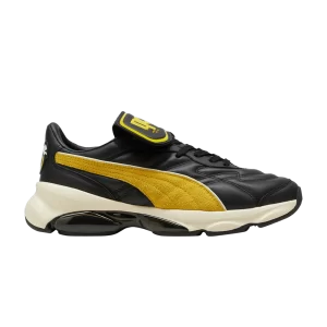 Puma Perks et Mini x Cell Dome King 'Black Tart Apple' Baskets Noir/Tart Apple 394767 01
