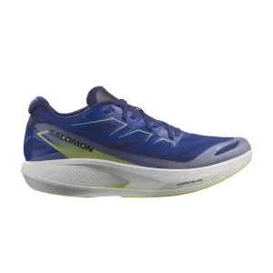 Salomon Phantasm 2 'Surf The Web White' Baskets Surfant sur Internet/Blanc/Imprimé Bleu L47382900