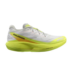 Salomon Phantasm 2 'White Safety Yellow' Baskets Blanc/Jaune Sécurité/Métal L47383000