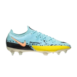 Nike Phantom GT2 Elite FG 'Lucent Pack' Glacier/Jaune Strike/Coucher de soleil/Noir CZ9890 408