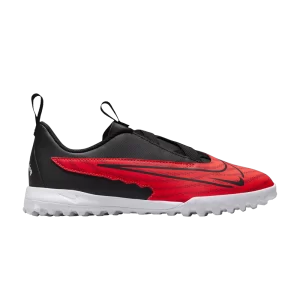 Nike Phantom GX Academy TF GS 'Ready Pack' Crimson/Blanc/Rouge université/Noir DD9557 600