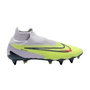 Nike Phantom GX Elite DF SG Pro 'Luminous Pack' À peine un volt/À peine un raisin/Gridiron FD0260 705