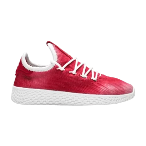 adidas Pharrell x Tennis Hu C 'Scarlet White' Baskets Scarlet/Blanc Chaussures/Blanc Chaussures BB6838
