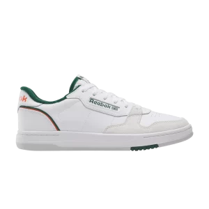 Reebok Phase Court 'White Dark Green' Baskets Blanc/Blanc/Vert foncé 100201247