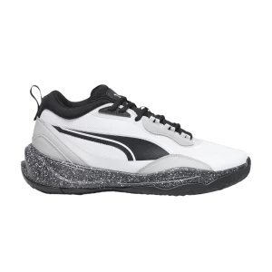 Puma Playmaker Pro 'Splatter – Ash Grey 'Baskets Ash gris/Blanc 377576 06