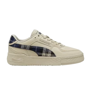 Puma Porsche Legacy x CA Pro 'Tartan Formstrip – Desert Dust' baskets Desert Dust/Redmazing 308418 02