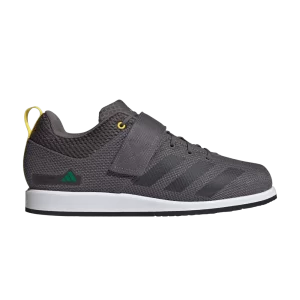 adidas Powerlift 5 'Charcoal Black' Charbon/Noir/Blanc Nuage ID2475