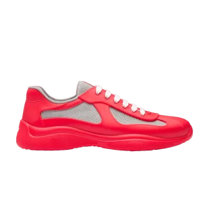 Baskets Prada America's Cup 'Soft Rubber - Rouge' Rouge 4E6500 3LLJ F0011