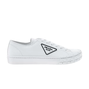 Baskets Prada Cassetta Wheel Low 'Blanc' Blanc/Noir 2EG407 A21 F0964