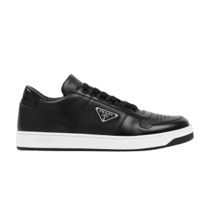 Baskets Prada Downtown Cuir 'Noir Argent' Noir 2EE364 3LJ6 F0632