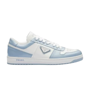 Baskets Prada Downtown Leather 'Light Blue' Blanc/Bleu clair 2EE364 3LKG F0W3B