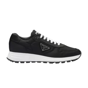 Baskets Prada Prax 01 Re-Nylon 'Noir Blanc Nylon' Noir 2EE369 3LFV F0632