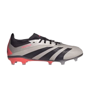 adidas Predator 24 Elite FG K 'Vivid Horizon Pack' Platine métallisé/Aurora Noir/Carbone IF6361