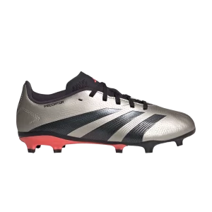 adidas Predator 24 League FG K 'Vivid Horizon Pack' Platine métallisé/Aurora Noir/Turbo IF6354