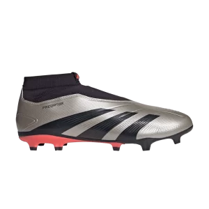 adidas Predator 24 League Laceless FG 'Vivid Horizon Pack' Platine métallisé/Aurora Noir/Turbo IF6331