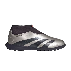 adidas Predator 24 League Laceless TF K 'Vivid Horizon Pack' Platine métallisé/Aurora Noir/Turbo IF6428